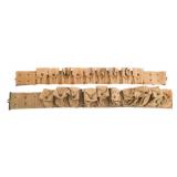 WWI US ARMY EAGLE SNAP 10 POCKET & CARTRIDGE BELTS