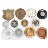 WWII - COLD WAR US NAVY & MARINE SHIP ASHTRAYS