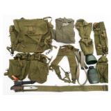 IRAQI P58 COMBAT FIELD GEAR & BAYONET