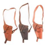 WWII USN & ARMY M3 1911 SHOULDER HOLSTERS
