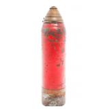 WWI US ARMY 75mm SCOVILL M1907 ARTILLERY ROUND