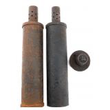 WWI BRITISH ARMY 81mm MORTAR SHELLS