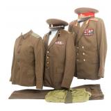 COLD WAR SOVIET ARMY & AIR FORCE OFFICER UNIFORMS