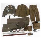 EAST GERMAN UNIFORMS, BELTS, POUCHES, & CAPS