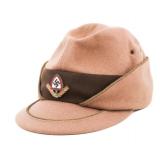 WWII GERMAN RAD LEADER "ROBIN HOOD" HAT