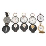 WWI US AEF & BOY SCOUTS COMPASSES