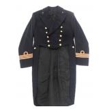 WWII ROYAL ITALIAN NAVY OFFICERS FROCK COAT