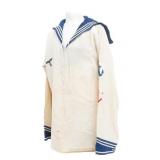 WWII GERMAN KRIEGSMARINE ENLISTED WHITE TUNIC