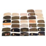 WWII US ARMY GARRISON CAPS
