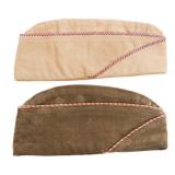 WWII US ARMY FSSF ENLISTED MAN / NCO OVERSEAS CAPS