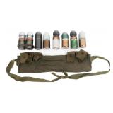 VIETNAM WAR US ARMY 40MM GRENADES & BANDOLIER