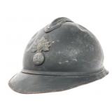 WWI FRENCH INFANTRY M1915 ADRIAN COMBAT HELMET