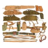 WWI - WWII BRITISH & CANADIAN ARMY FIELD GEAR