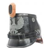 IMPERIAL GERMAN PRUSSIAN JAGER SHAKO