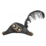 INDIAN WARS US ARMY OFFICER BICORNE HAT