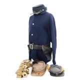 REENACTOR CIVIL WAR UNION & CONFEDERATE UNIFORMS