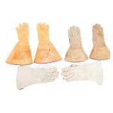 US CAVALRY GAUNTLETS ORIGINAL & REPRODUCTION
