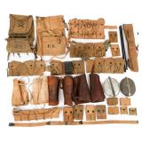 WWI US ARMY BAR BELT & FIELD GEAR