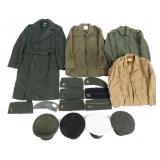 COLD WAR - CURRENT US & GERMAN UNIFORMS & CAPS