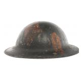 WWI US AEF IV CORPS CAMOUFLAGE MKI HELMET