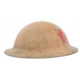 WWI US ARMY AEF 28th INFANTRY DIV COMBAT HELMET