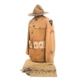 WWI US AEF 83rd INFANTRY DIV. SERGEANT UNIFORM