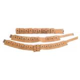 WWI US M1912 CAVALRY BANDOLIERS & CARTRIDGE BELT