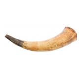 19th CENTURY US ENGRAVED POWDER HORN