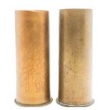 WWI SHELL TRENCH ART