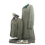 WWII GERMAN ARTILLERY OFFICER DRESS UNIFORM
