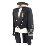US ARMY M1902 INFANTRY OFFICER MESS DRESS & HAT