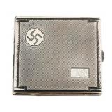 WWII GERMAN CIGARETTE CASE