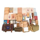 WWII US ARMED FORCES PERSONAL GEAR BONANZA