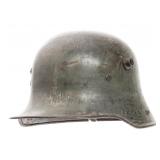 WWI IMPERIAL GERMAN M17 COMBAT HELMET