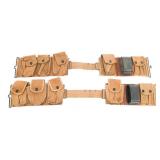 WWI US BAR M1918 MACHINE GUNNERS BELTS