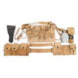 WWI US AEF BAR GUNNERS & GRENADIERS FIELD GEAR