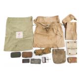 WWI US AEF & RED CROSS MEDICAL & PERSONAL GEAR