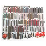 COLD WAR EAST GERMAN RANK SHOULDER BOARDS & COLLAR
