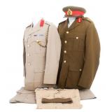 COLD WAR BRITISH ARMY OFFICER UNIFORMS & CAP