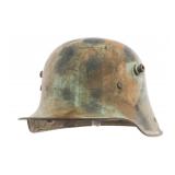WWI IMPERIAL GERMAN M16 REPAINTED HELMET SHELL