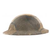 WWI US AEF M1917 DOUGHBOY PAINTED COMBAT HELMET