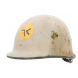 IRAQI M80 UNIT MARKED COMBAT HELMET