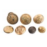 19th C. US ARMY NATIONAL EAGLE BUTTONS