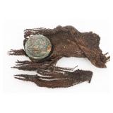 CIVIL WAR CSA GEORGIA BUTTON by W G MINTZER PHILA