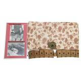 WWII US MARINE CORPS FIELD GEAR & IWO JIMA PHOTOS