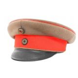 IMPERIAL GERMAN PRUSSIAN OFFICER SCHIRMMUTZE CAP
