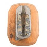 CIVIL WAR 3" PARROTT ARTILLERY SHELL CUTAWAY