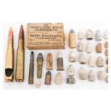 CIVIL WAR - 1920s US ARMY BULLETS