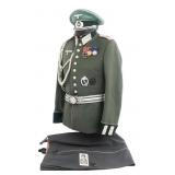 WWII GERMAN ARMY 99th INFANTRY CAPTAIN UNIFORM