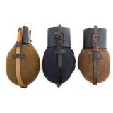 WWII GERMAN HEER & LUFTWAFFE M31 CANTEENS